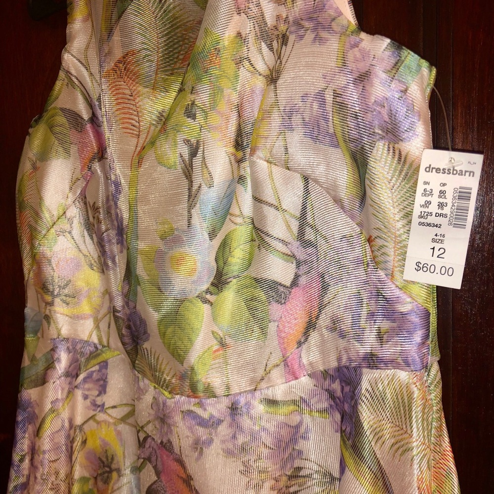 Multicolor Dress - Picture 3 of 3